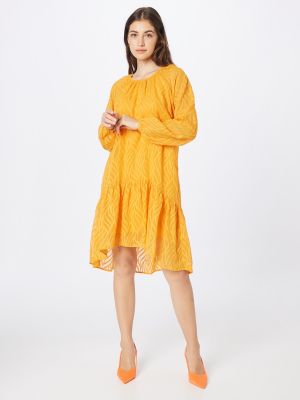 Mini šaty Moves žltá