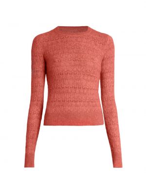 Вязаный свитер с круглым вырезом Acia Alpaca Isabel Marant Étoile