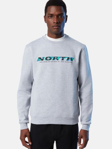 Pull North Sails gris