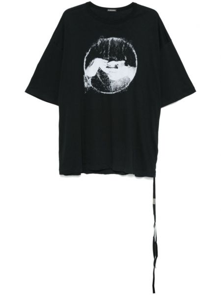 T-shirt Ann Demeulemeester sort