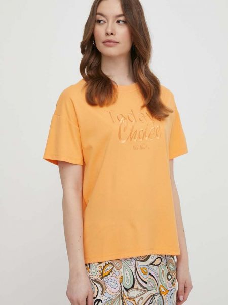 Тениска Mos Mosh оранжево