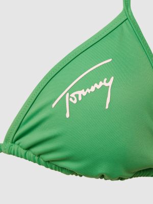 Bikini Tommy Jeans zielony