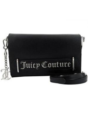 Czarna kopertówka Juicy Couture