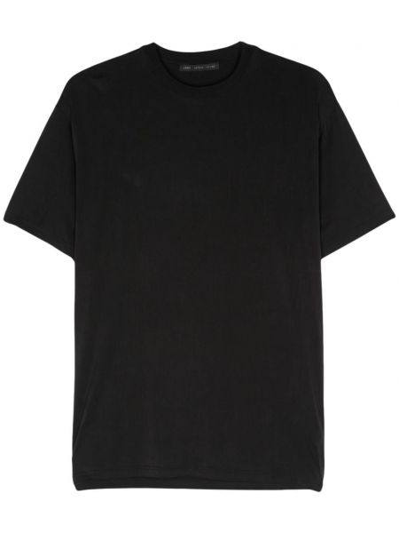 Μπλούζα από ζέρσεϋ Low Brand μαύρο
