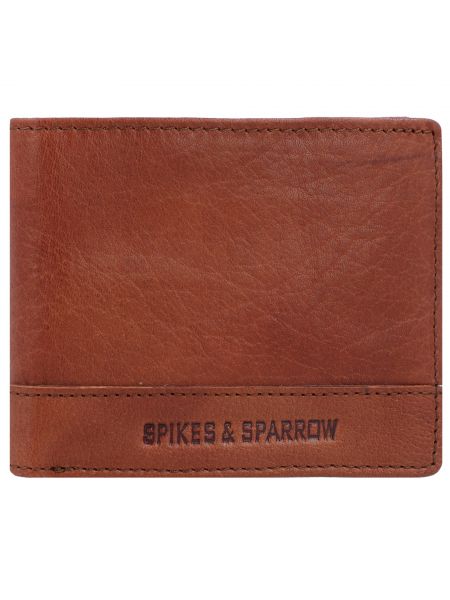 Portafoglio Spikes & Sparrow marrone