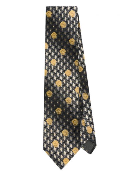 Копринена вратовръзка Versace Pre-owned