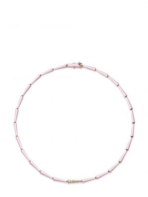 Ogrlica iz rožnatega zlata Melissa Kaye