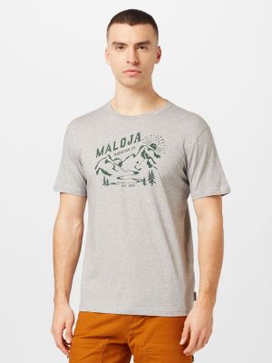 Μελανζέ αθλητική μπλούζα Maloja