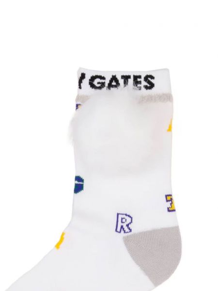 Chaussettes Pearly Gates blanc