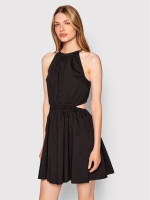 Κοκτέιλ φόρεμα Michael Michael Kors μαύρο