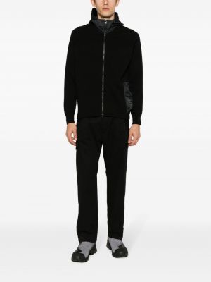 Fleece hoodie mit print C.p. Company schwarz