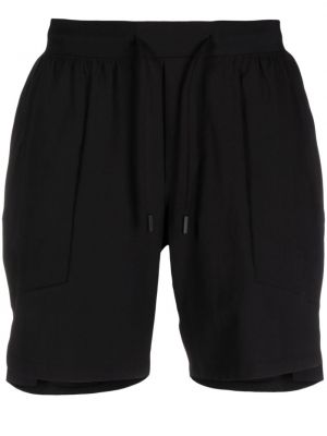 Shorts de sport Lululemon noir