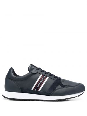 Stripete sneakers Tommy Hilfiger blå