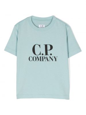 T-shirt con stampa C.p. Company