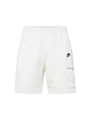 Pantaloni cargo Nike Sportswear alb