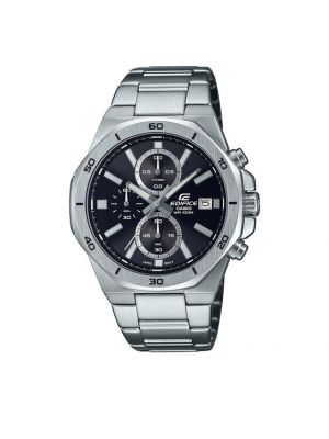 Stříbrné hodinky Casio