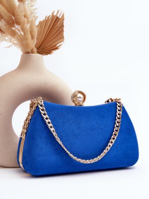 Listová kabelka Kesi modrá