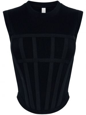 Top Dion Lee negru