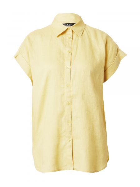 Блуза Lauren Ralph Lauren жълто