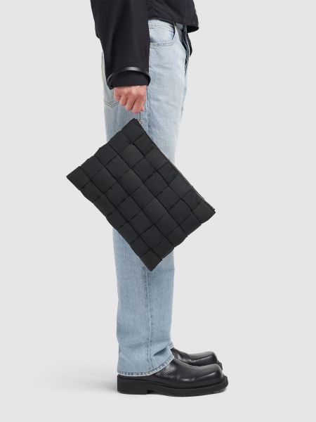 Τσάντα χωρίς τακούνι Bottega Veneta μαύρο
