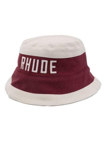 Hat Rhude hvid