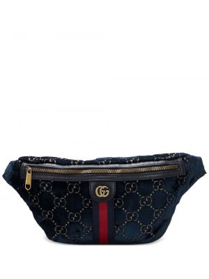 Кадифен колан Gucci Pre-owned