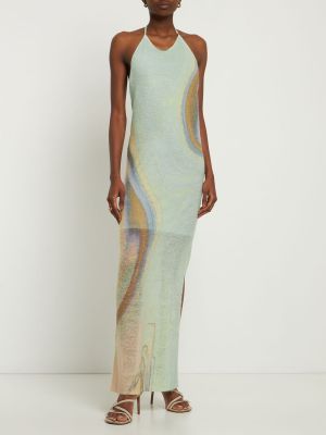 Dlouhé šaty z nylonu Jonathan Simkhai