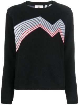 Пуловер Rossignol черно
