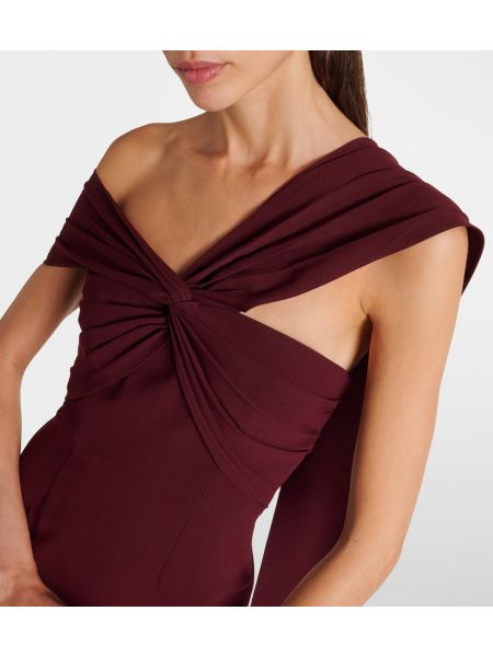 Elbise Roland Mouret bordo