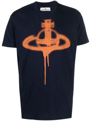 T-shirt mit print Vivienne Westwood