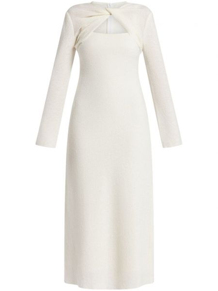 Sukienka midi Chats By C.dam biała