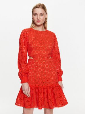 Φόρεμα Michael Michael Kors πορτοκαλί