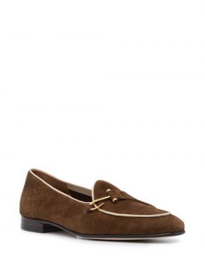Loafer-kingad Edhen Milano pruun