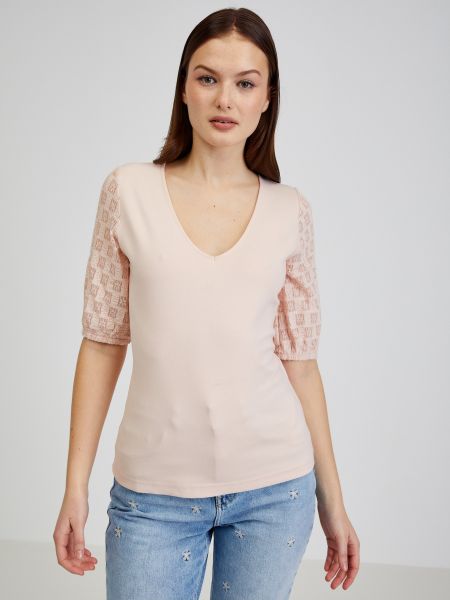Marškinėliai Orsay rožinė