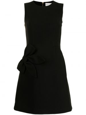 Mini vestido con apliques Rebecca Vallance negro