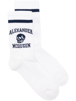 Памучни чорапи Alexander Mcqueen