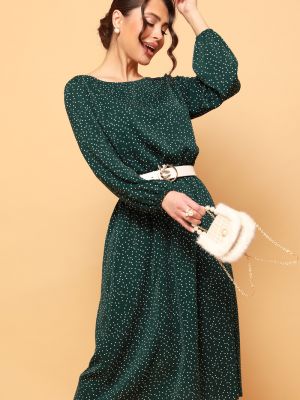 Зеленое платье Dstrend