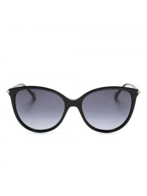Oversized napszemüveg Carolina Herrera fekete