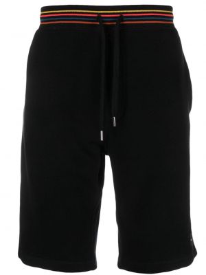 Bermuda kratke hlače Paul Smith črna