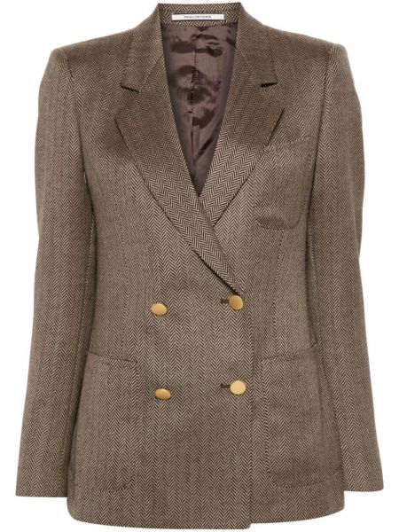 Dobbeltradet blazer Tagliatore