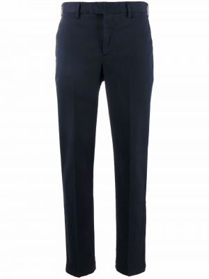 Pantalones chinos slim fit Pt01 azul