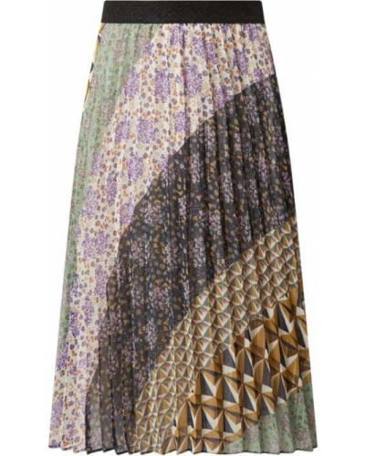 Spódnica z plisami model ‘Felicia’ Suncoo Paris