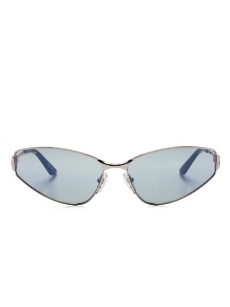 Slnečné okuliare Balenciaga Eyewear sivá