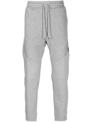 Pantalon de joggings en coton C.p. Company gris