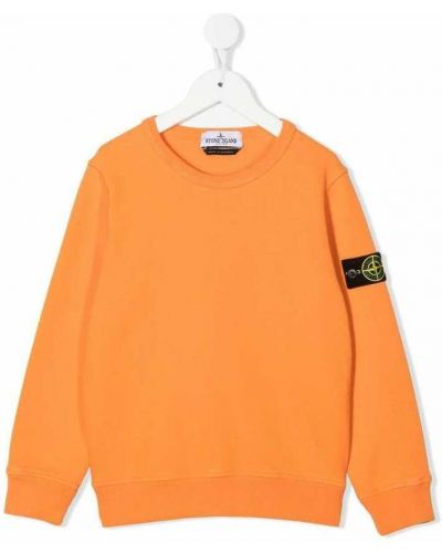 Bluza Stone Island - Pomarańczowy