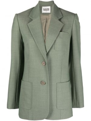 Blazer Claudie Pierlot grön