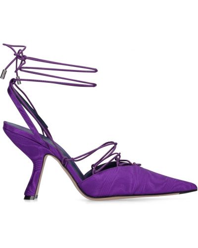 Pantofi cu toc Iindaco violet