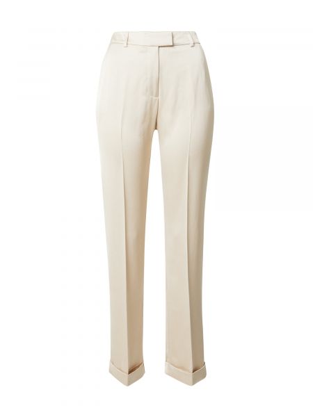 Pantalon plissé Comma beige