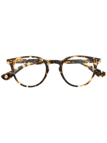 Lunettes de vue Garrett Leight marron