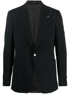 Lang blazer Lardini svart